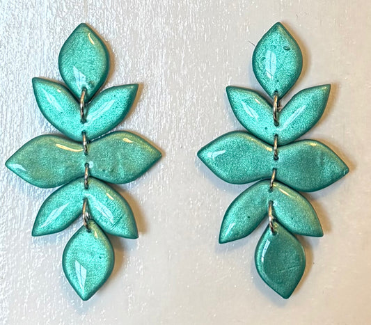 Vine Dangling Earrings