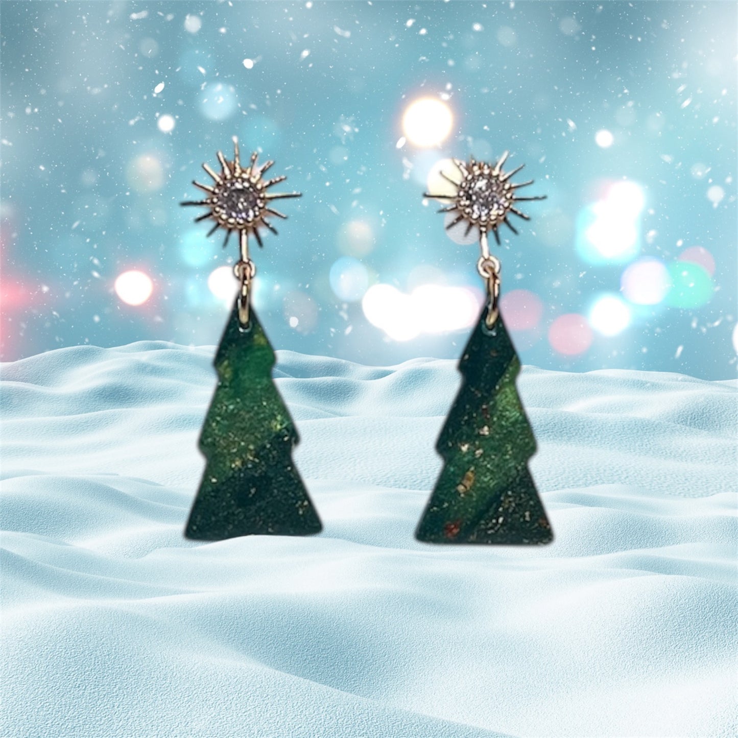 Enchanted Forest Earrings