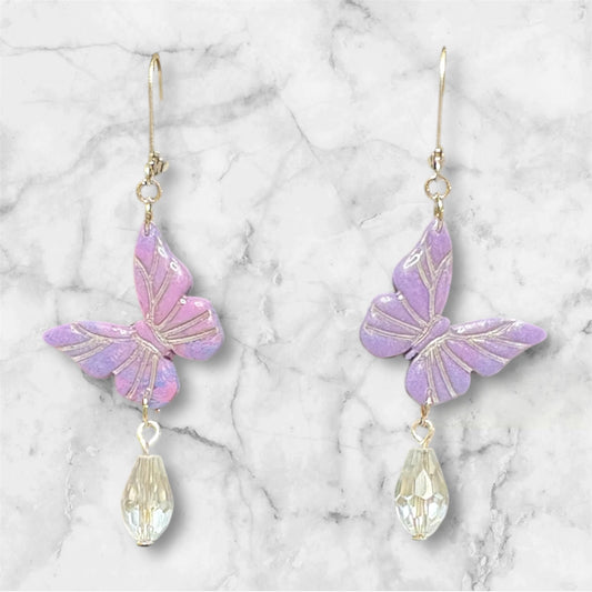 Cotton Candy Butterflies